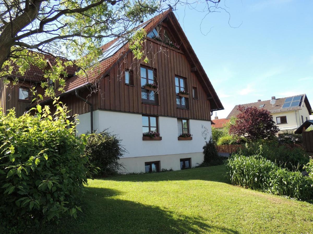 Gaestehaus Jutta / Pension Link Fladungen Zewnętrze zdjęcie
